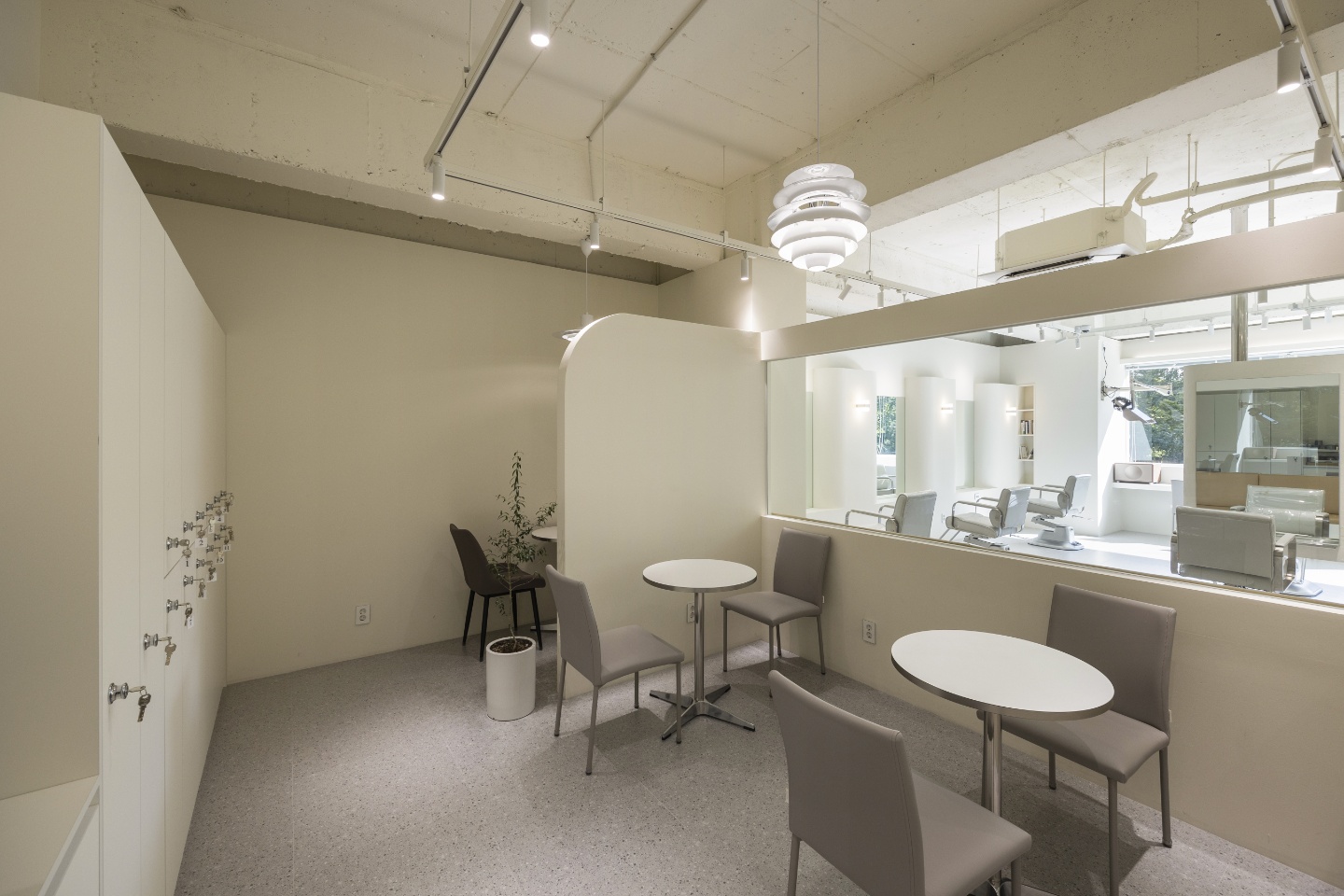 韩国首尔 40 坪美容 spa 空间设计-10