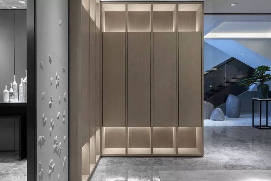 岛居生活 | 新中式质朴素雅的设计美学-49