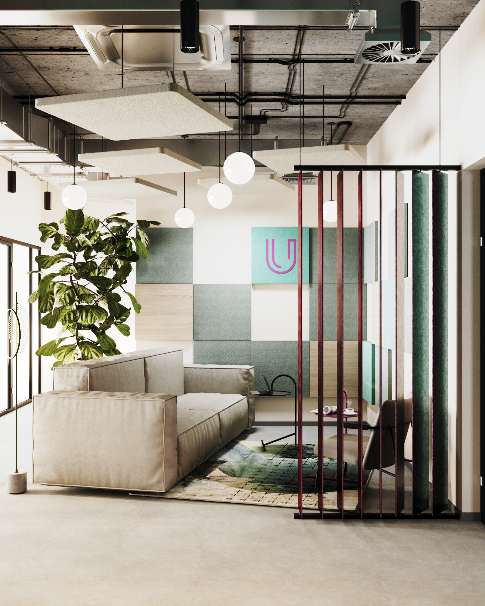 单元·城市俱乐部办公室丨乌克兰基辅-29