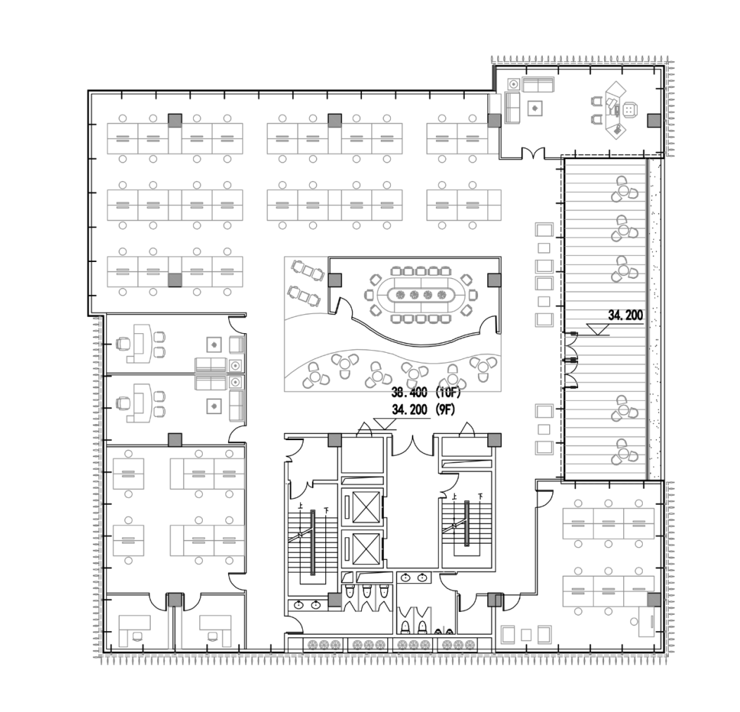 上海静安区曹家渡商办项目丨中国上海丨上海联创设计集团股份有限公司-121