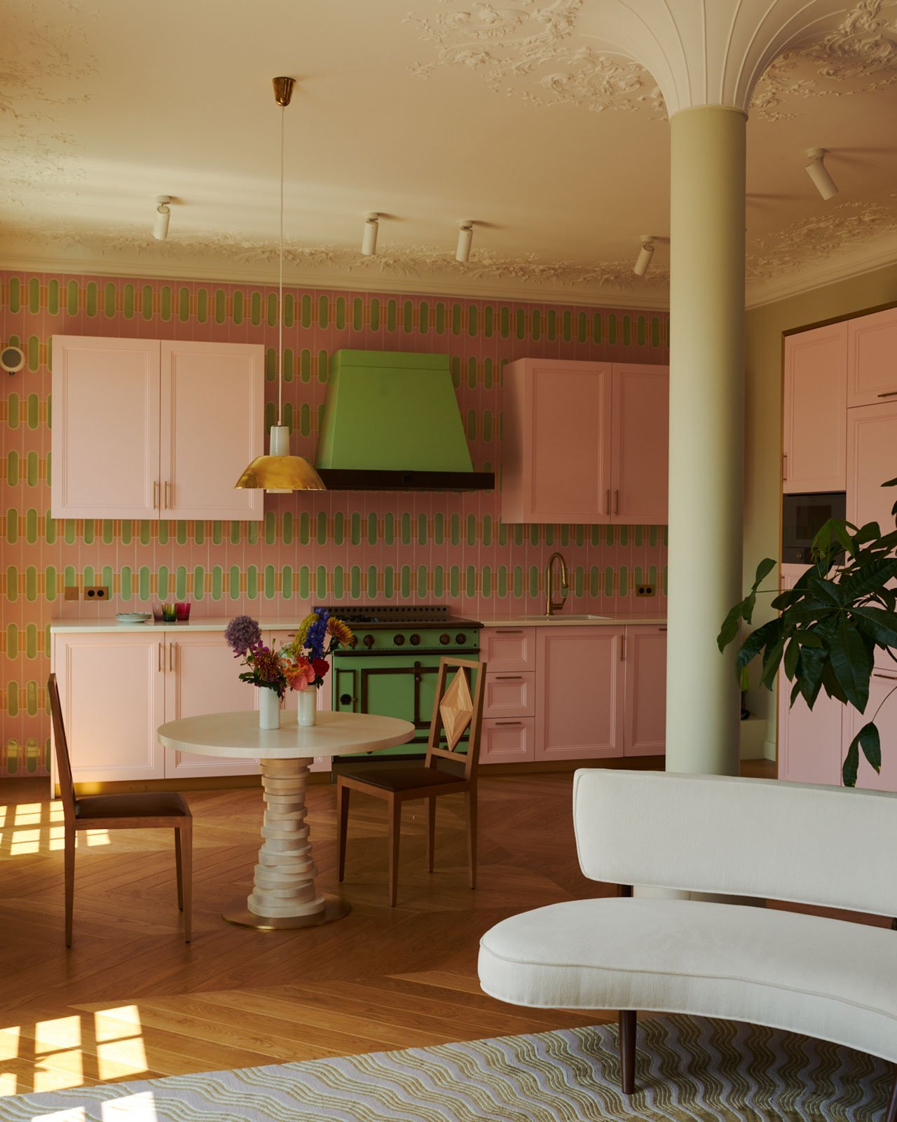 收藏家的别墅设计丨法国巴黎丨HauvetteMadani 室内设计工作室-30