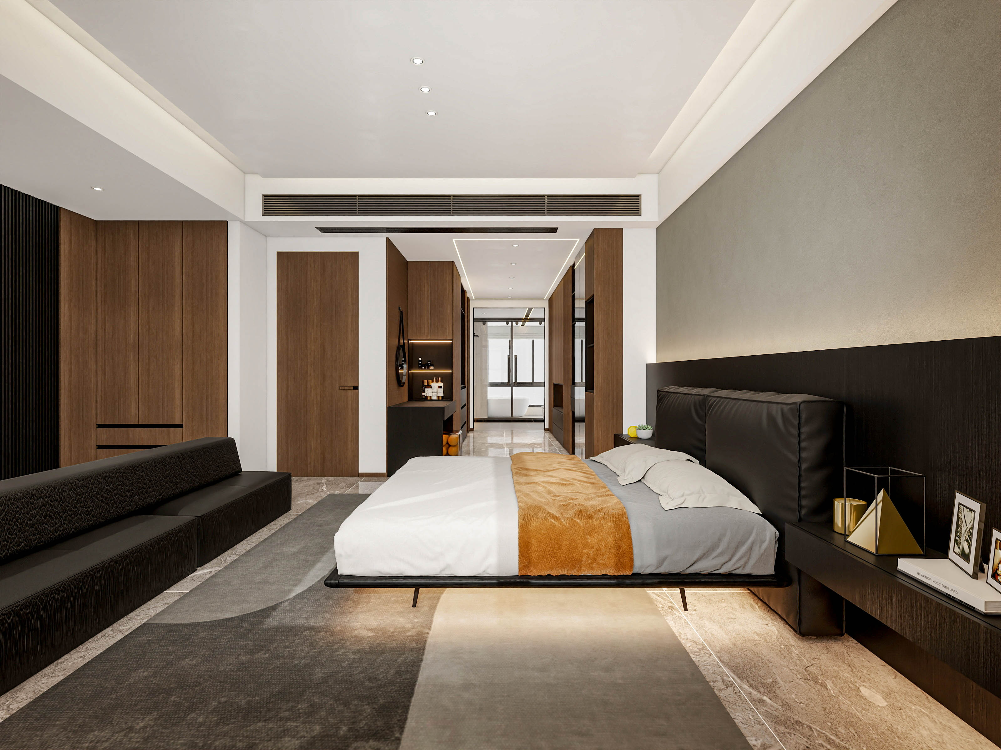 德商御府天骄西区，616平方意式极简别墅丨中国成都-49