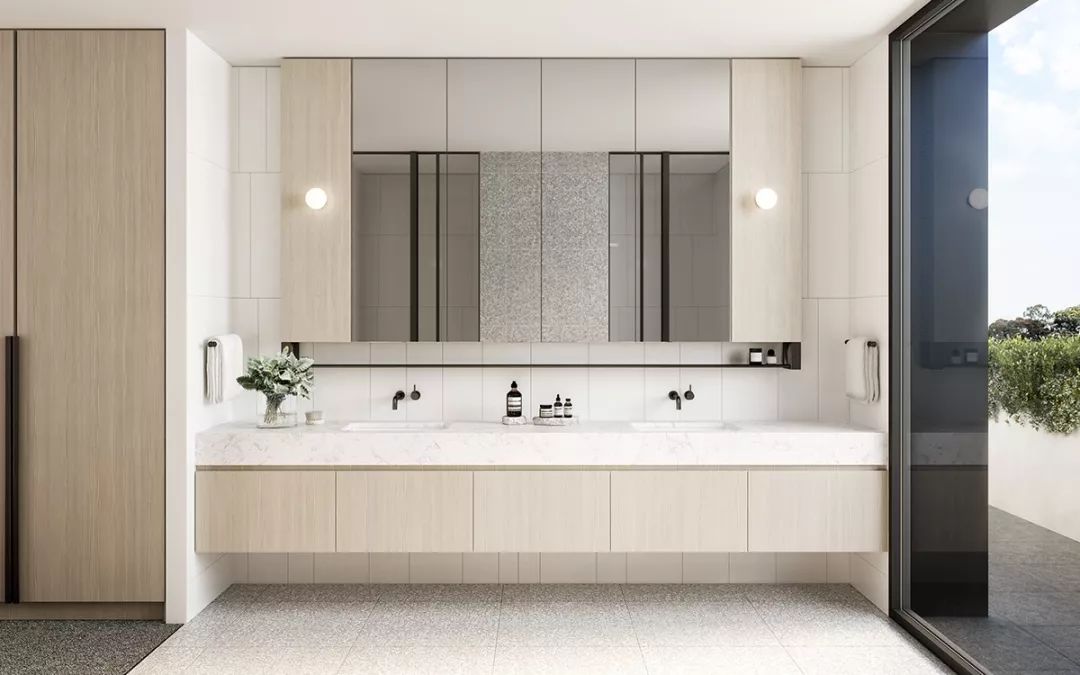 现代简约公寓设计,自然与优雅的完美融合-124