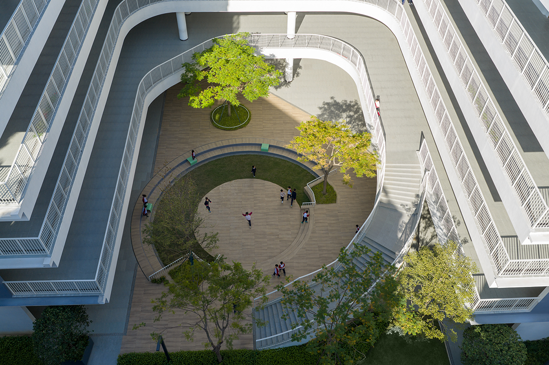 华中师范大学东莞东城学校景观设计丨中国东莞丨里表都会(北京)规划设计咨询有限公司-20