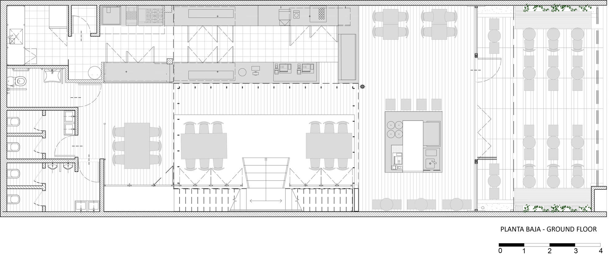 Restaurante y Café Fresco / Hitzig Militello Arquitectos-44