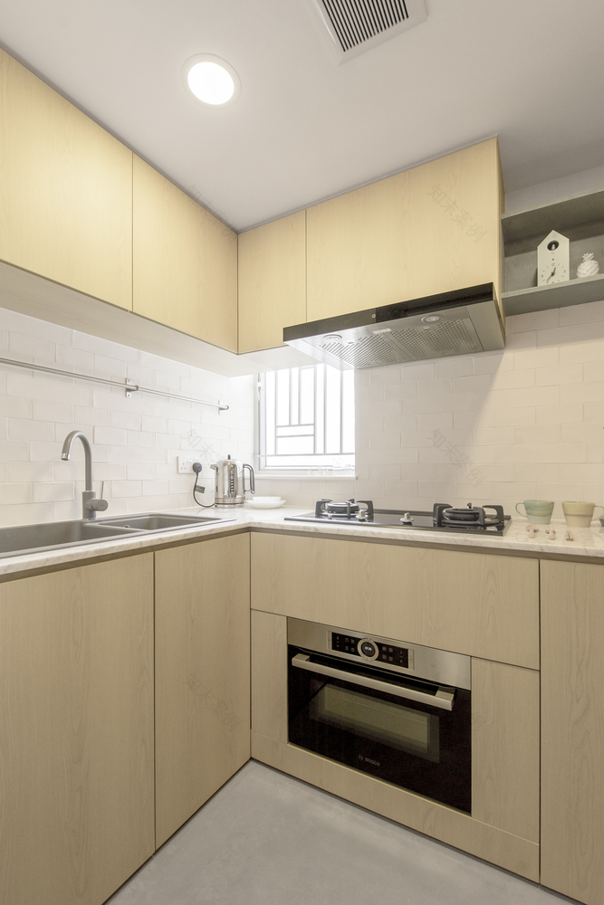 香港 780 平方英尺公寓的“少即多”设计理念-50