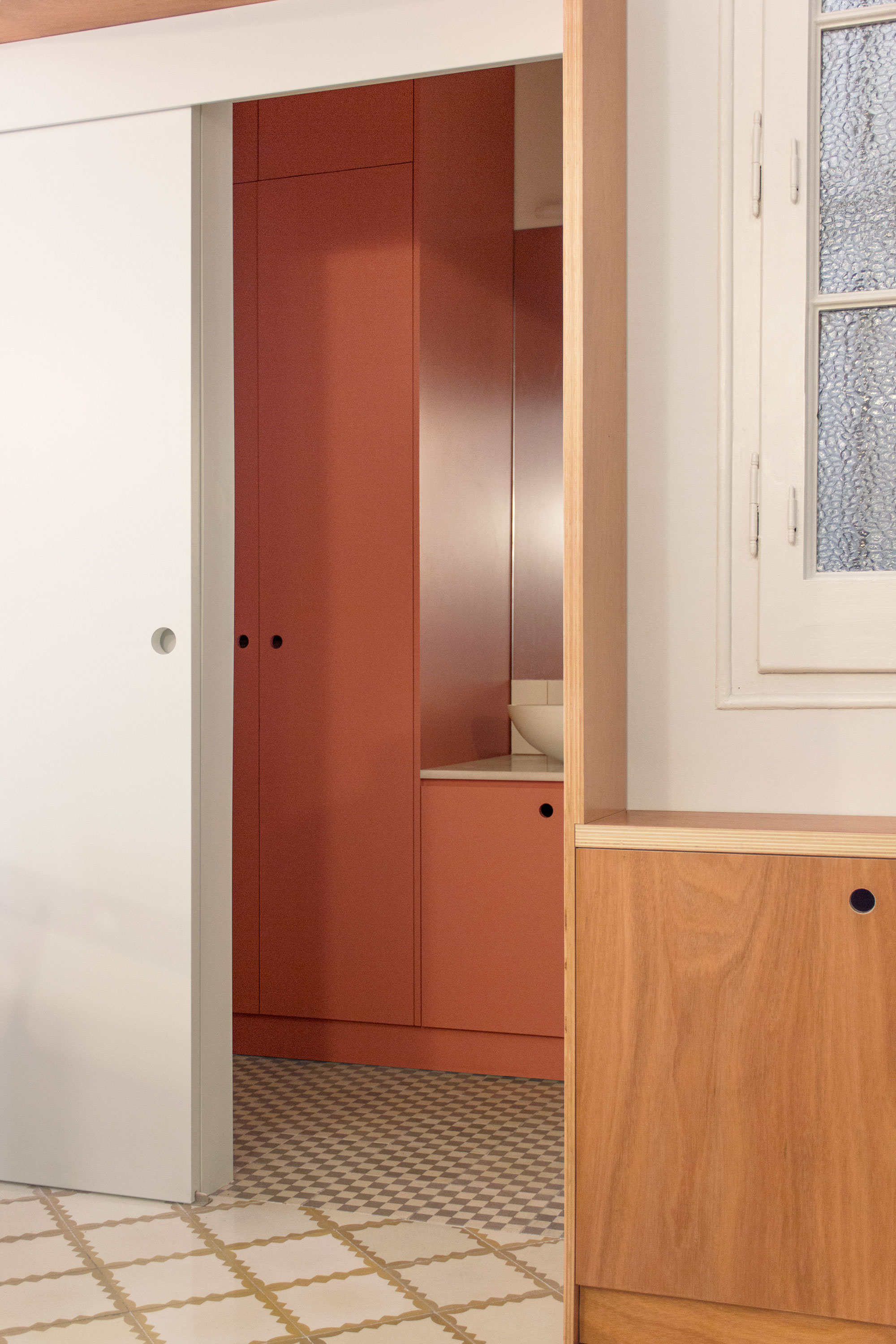 巴塞罗那音乐家公寓丨西班牙巴塞罗那丨Bonell+Dòriga-37