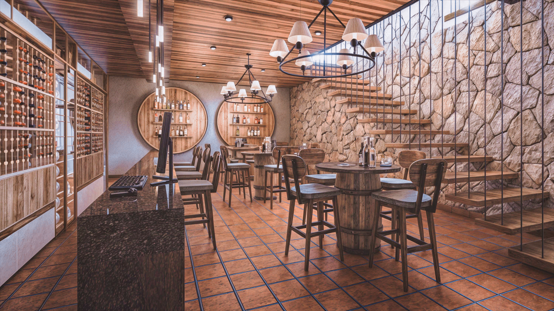 HOTEL LAS CARRETAS 酒店可视化项目丨阿根廷丨ZEBALLOS SRL 建筑设计工作室-13