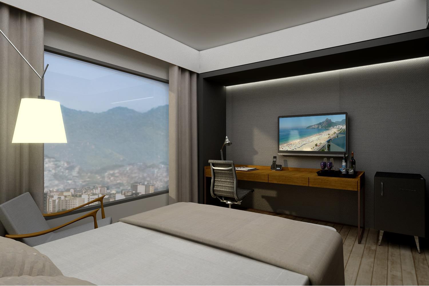 巴西里约热内卢四星级酒店设计-12