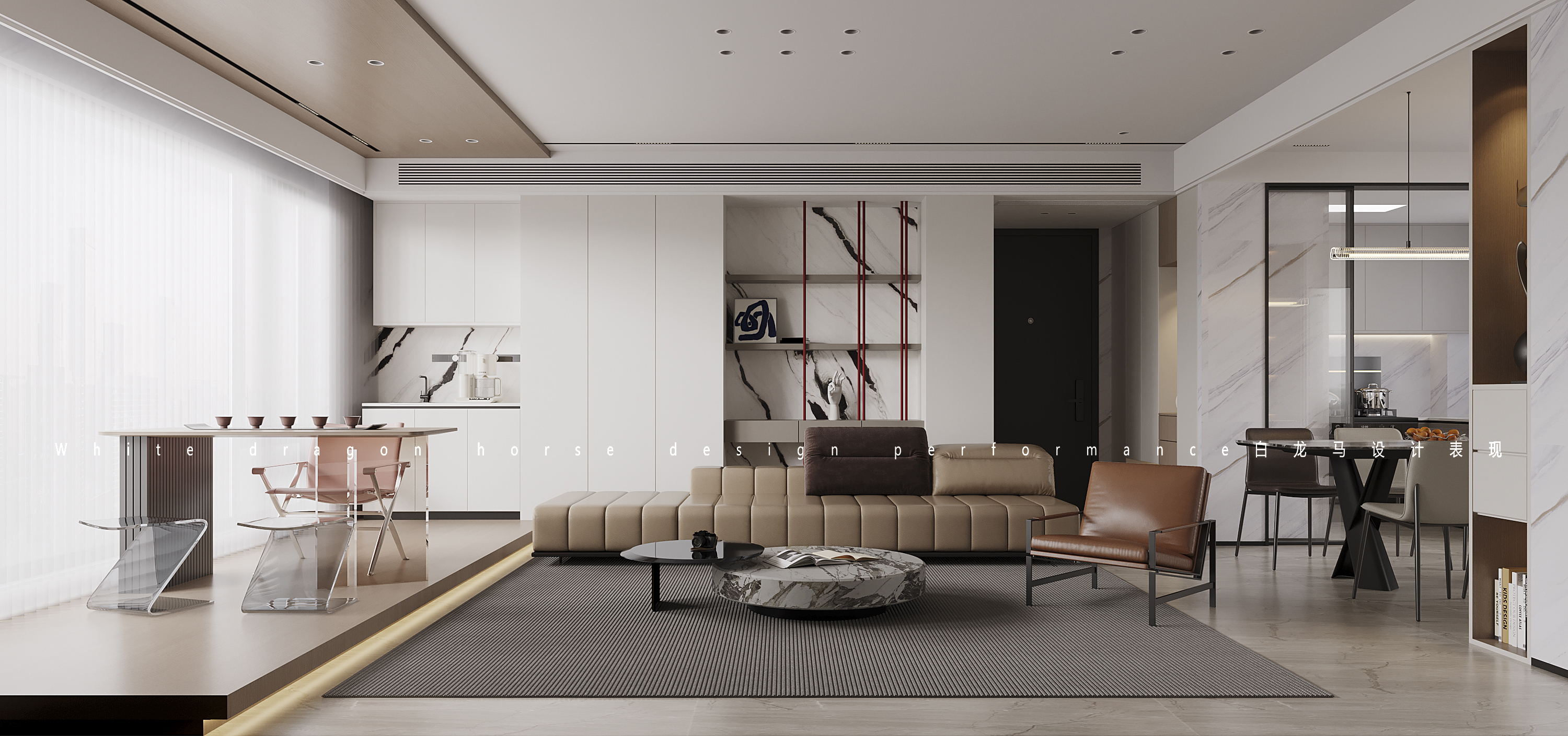 现代简约家装效果图-4