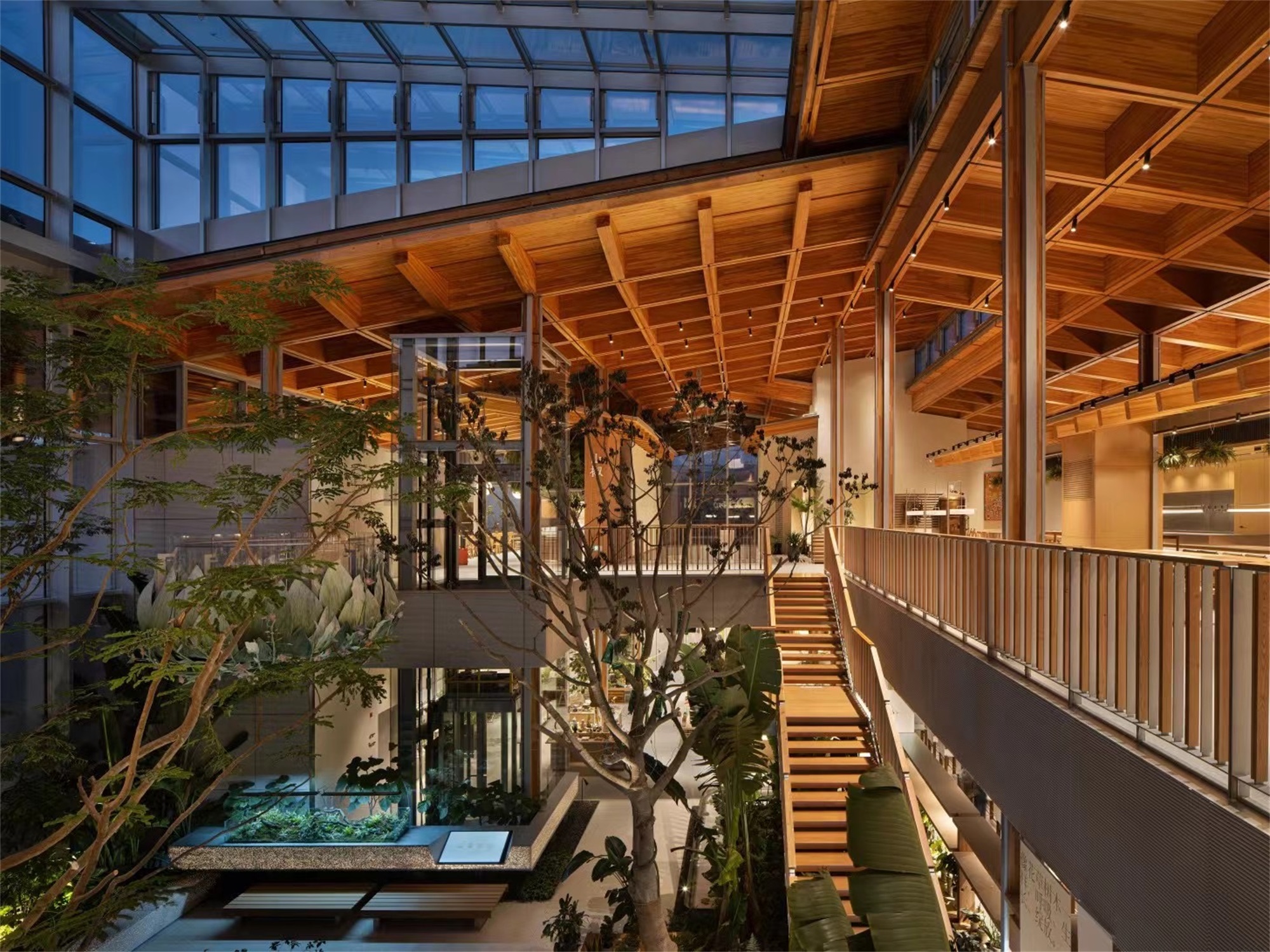 WE HOUSE 物候自然展厅丨我们在办公室造了一个植物园 / 物候设计-159