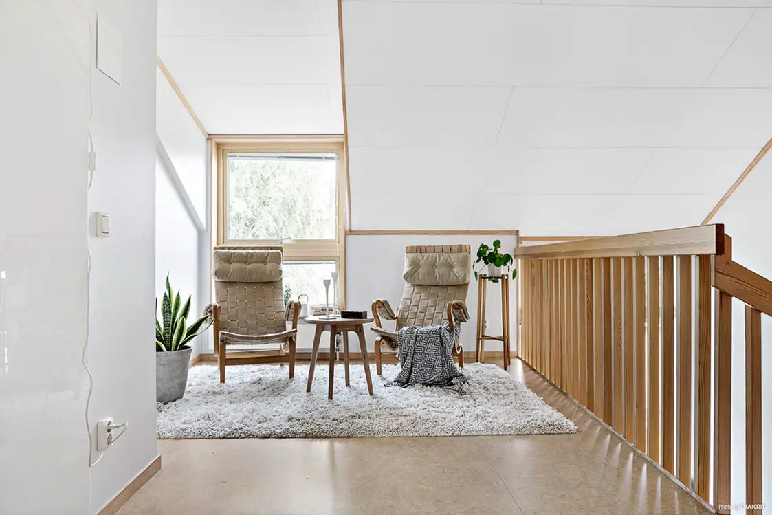 瑞典家庭复式公寓，简约而不简单-10