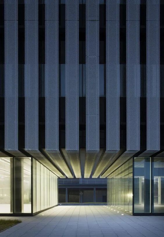 建筑立面设计 | ▏▎▍▌▋▊之美-24