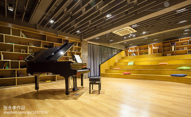 四川资阳春秋艺术学校空间设计丨中国四川丨河渡设计团队-25