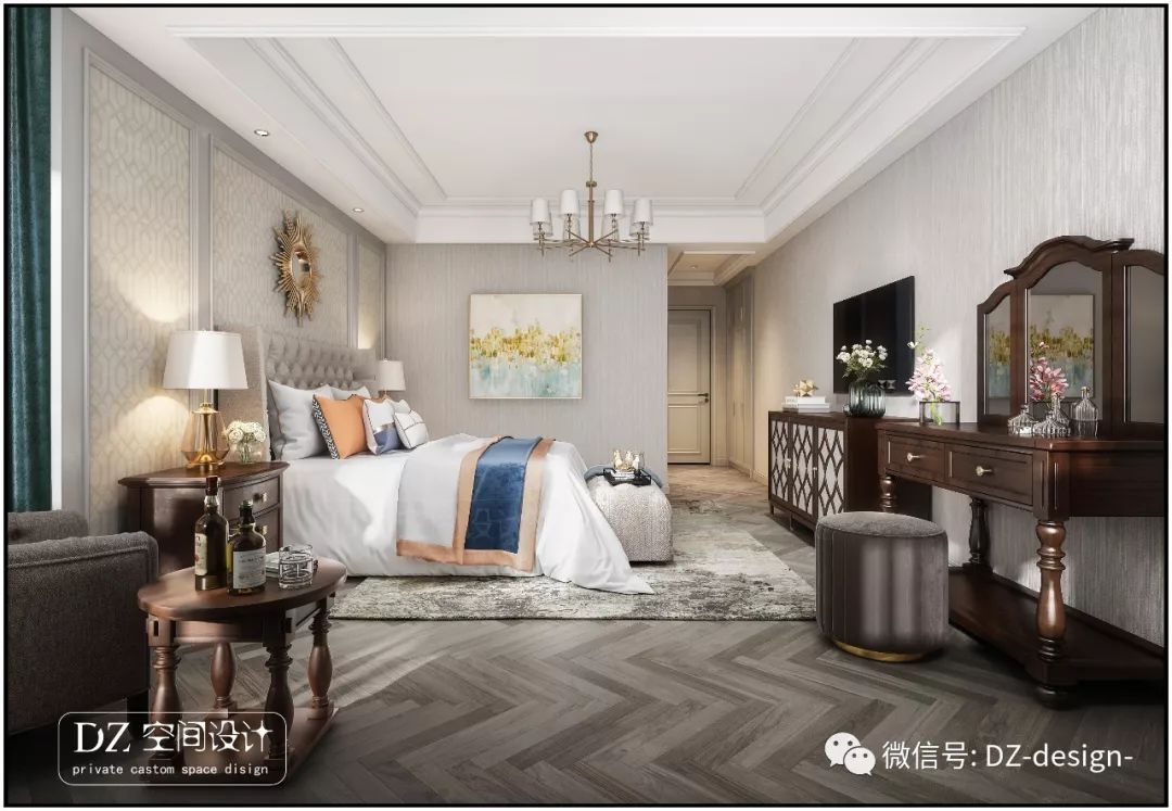 美式家居空间设计实例 | 温馨和谐的家-46