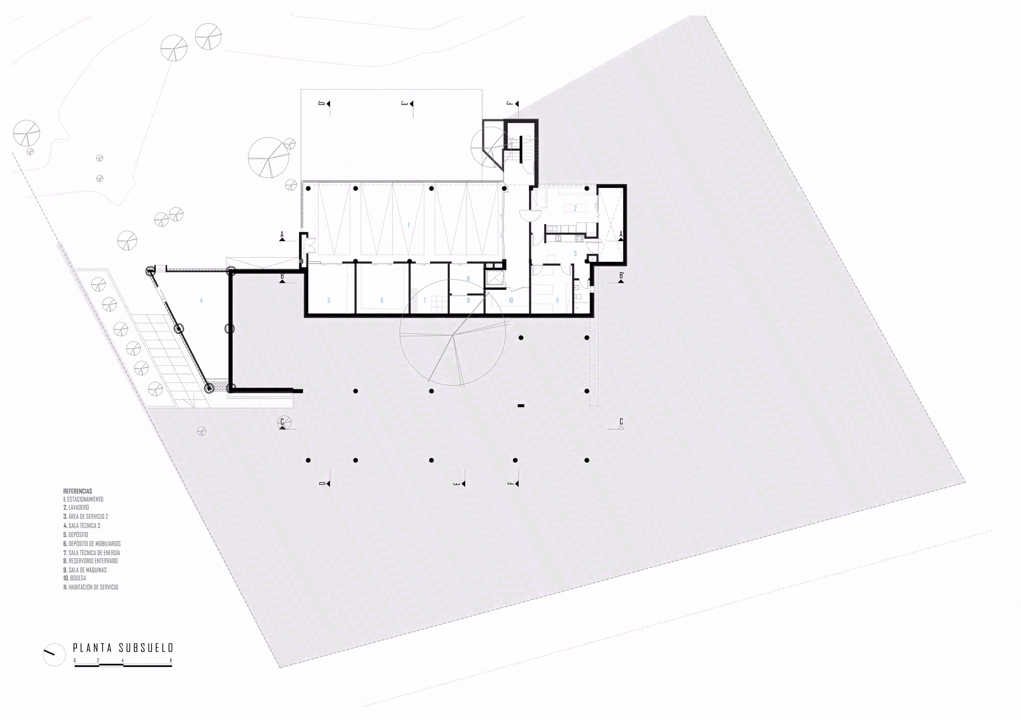 罗多尔之家丨巴拉圭丨OMCM arquitectos-55