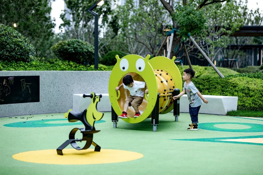 青岛融创红岛壹号院住宅景观-17