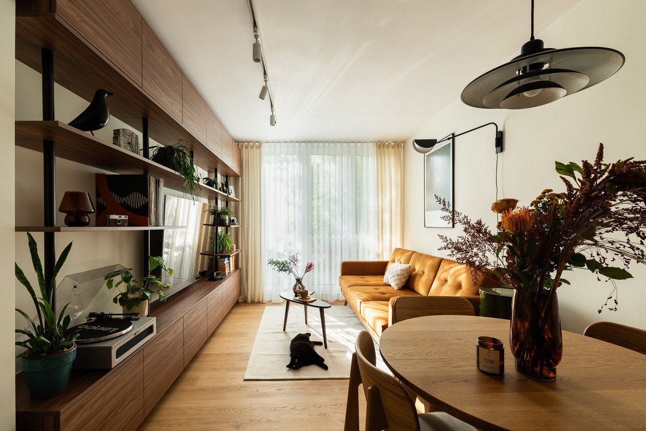 Wrocław 50平米公寓室内设计丨波兰弗罗茨瓦夫-8