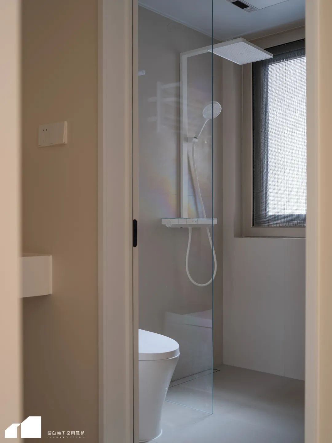 奶油风私宅设计丨留白屿下空间建筑-53