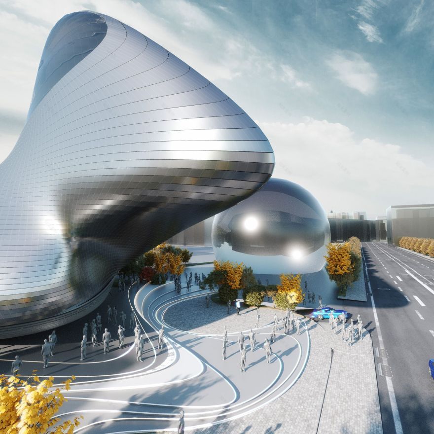 首尔摄影艺术博物馆——世界最大相机融入建筑-33