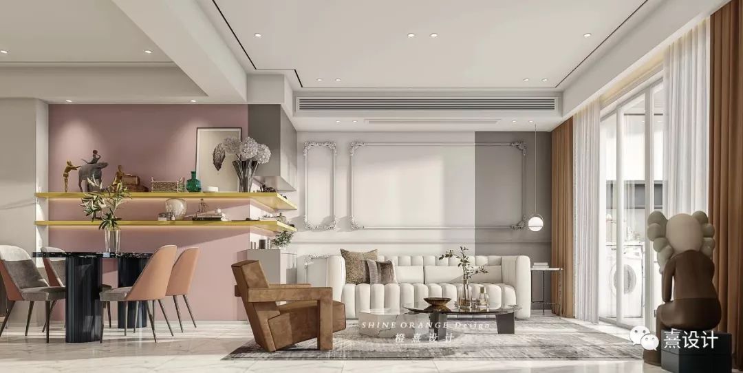 《时光机》摩登现代小户型,打造活泼温馨家居空间-43