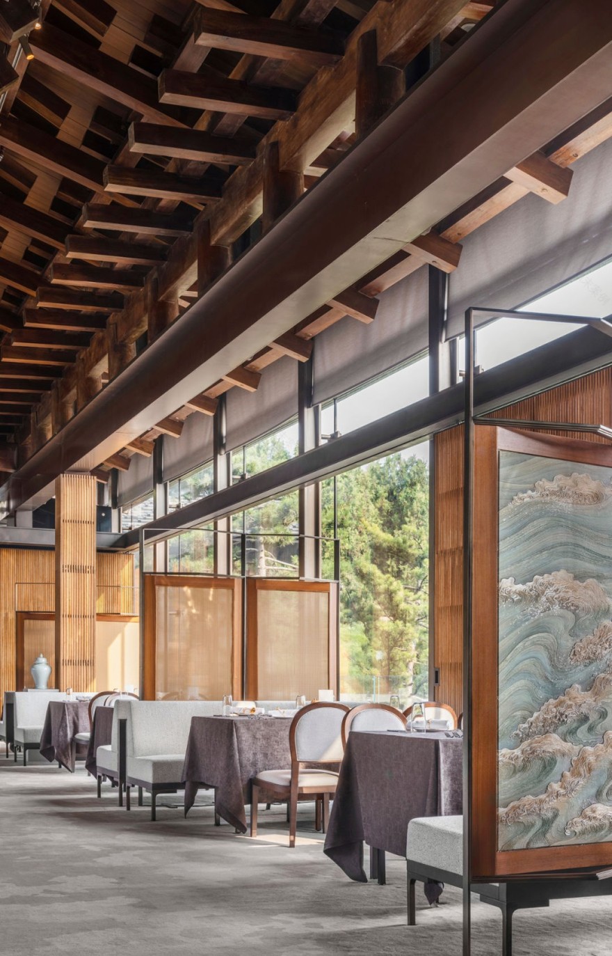 北京雁柏山庄丨中国北京丨王澍,WATG室内设计工作室Wimberly Interiors-53