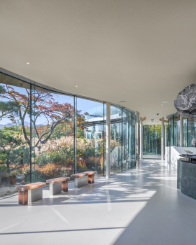 韩国MIGIUI山间驿站丨Architect  K