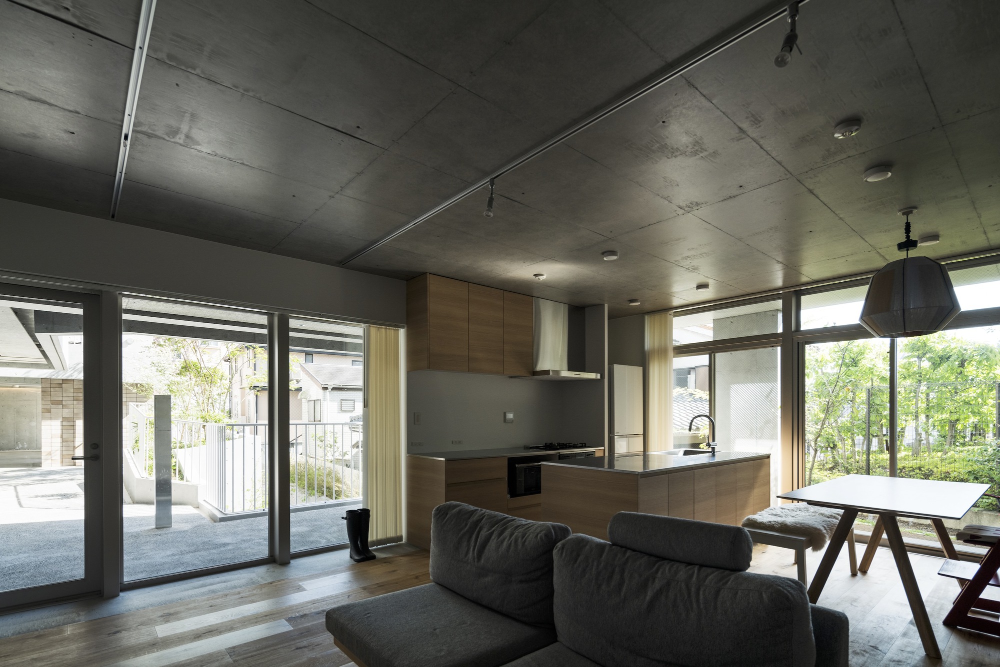 CHIDORI TERRACE 合作住宅综合体丨日本-38