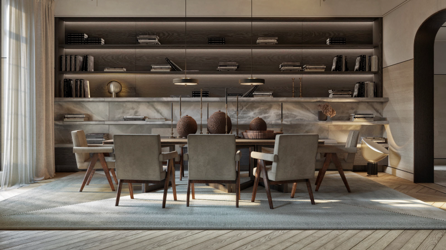 巴黎十六区拉米埃特公寓丨法国巴黎-5