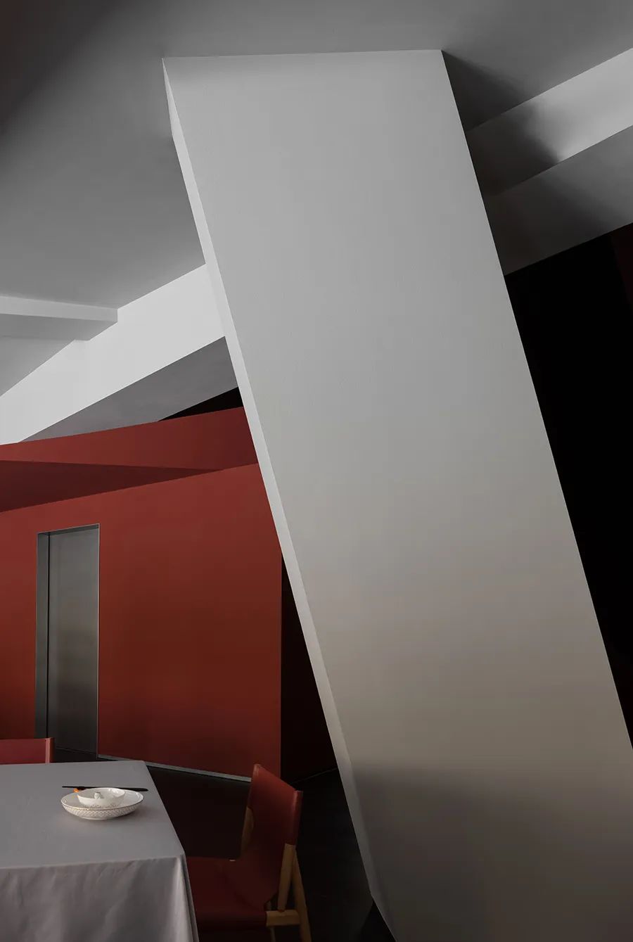 「红」•经典潮菜(深圳店)丨中国深圳丨AD 艾克建筑设计-79