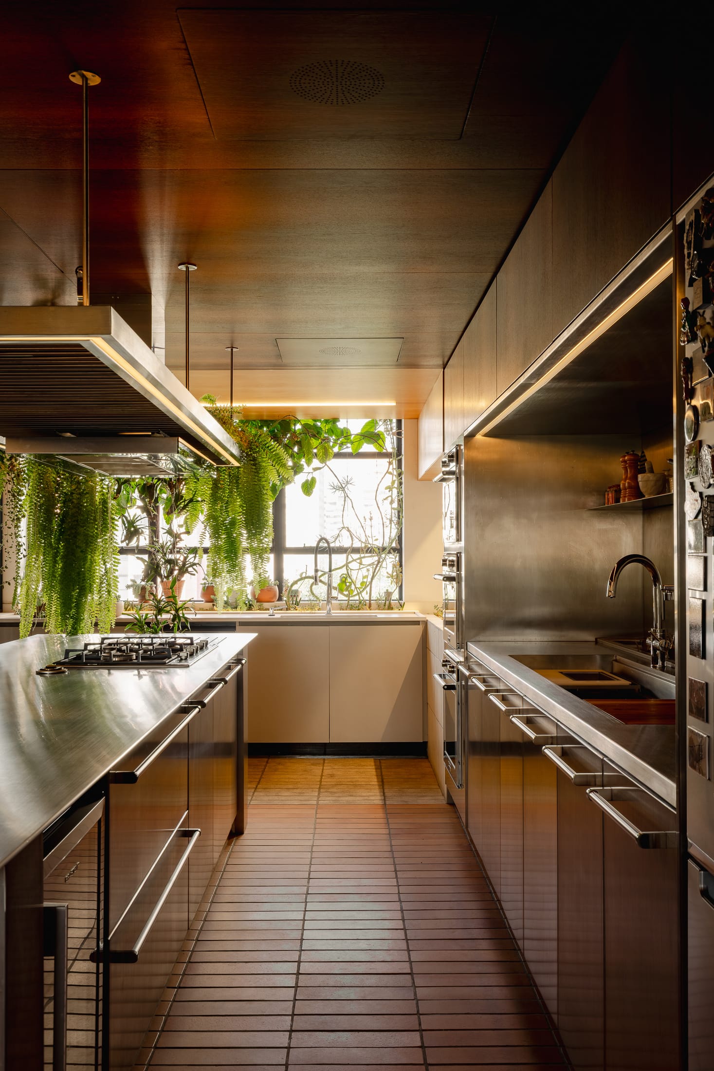 自然别墅丨巴西圣保罗丨Guto Requena工作室-11