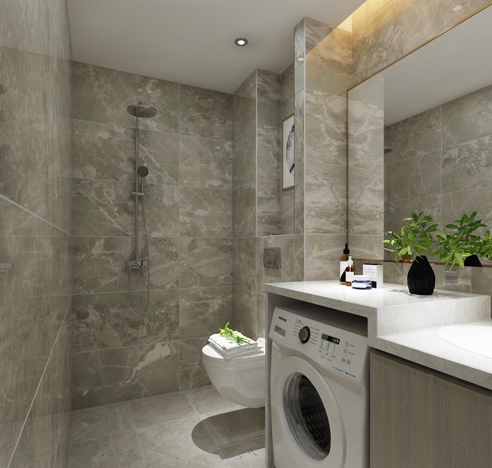 现代元素融入中式风格,打造素雅生活空间-23