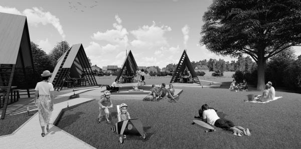 Берег Дона（顿河河岸景观整治）丨俄罗斯利佩茨克丨利佩茨克州全俄“城市改造”组织地区分部-83