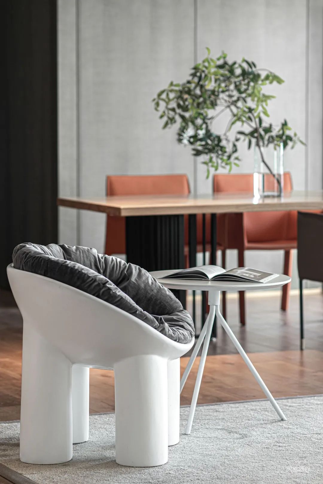 合极制造 | 刘志强新作,创新半家居半办公空间设计-37