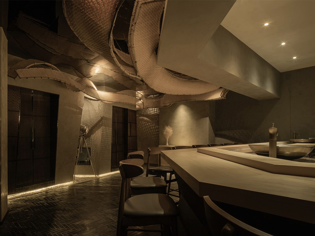 广州旨匠·日料会所丨中国广州丨本至设计事务所-3