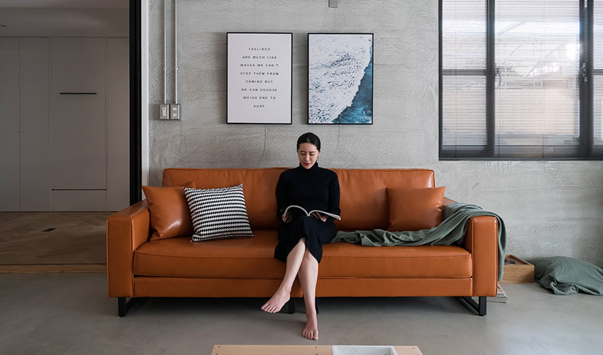 89㎡工业风住宅 艺棠设计-0