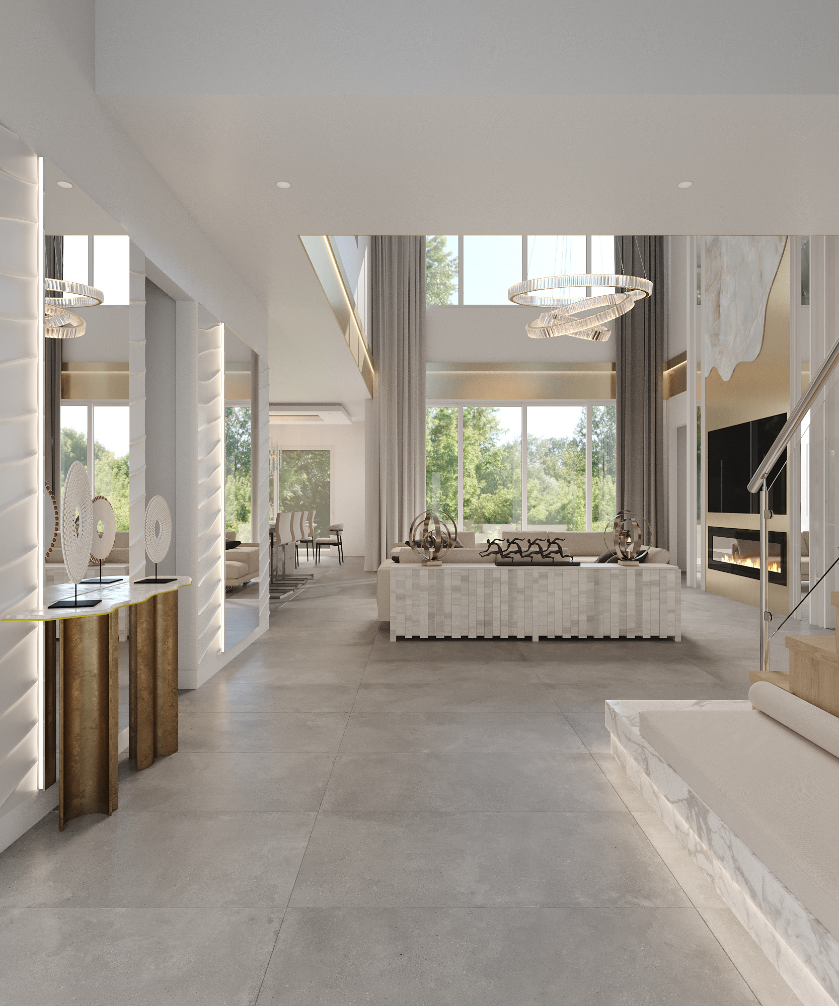 迈阿密两层住宅设计丨美国迈阿密丨Olya Markova-10