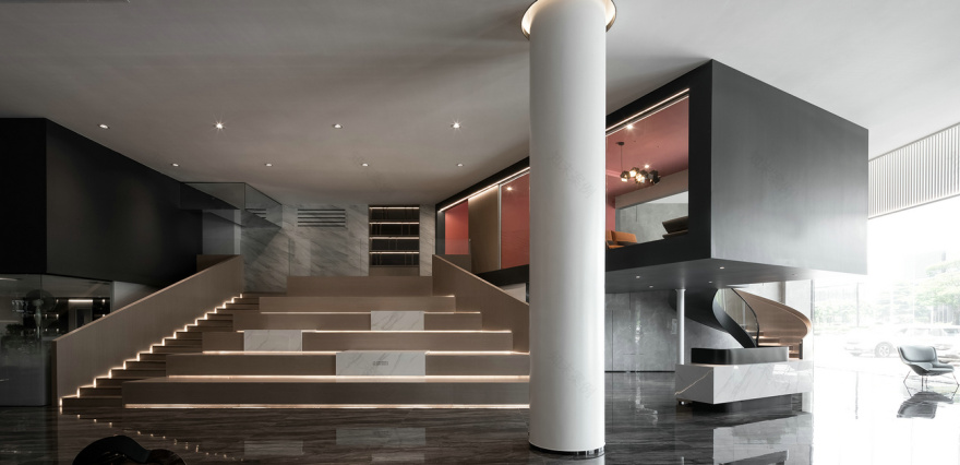 恒福陶瓷总部展厅-13