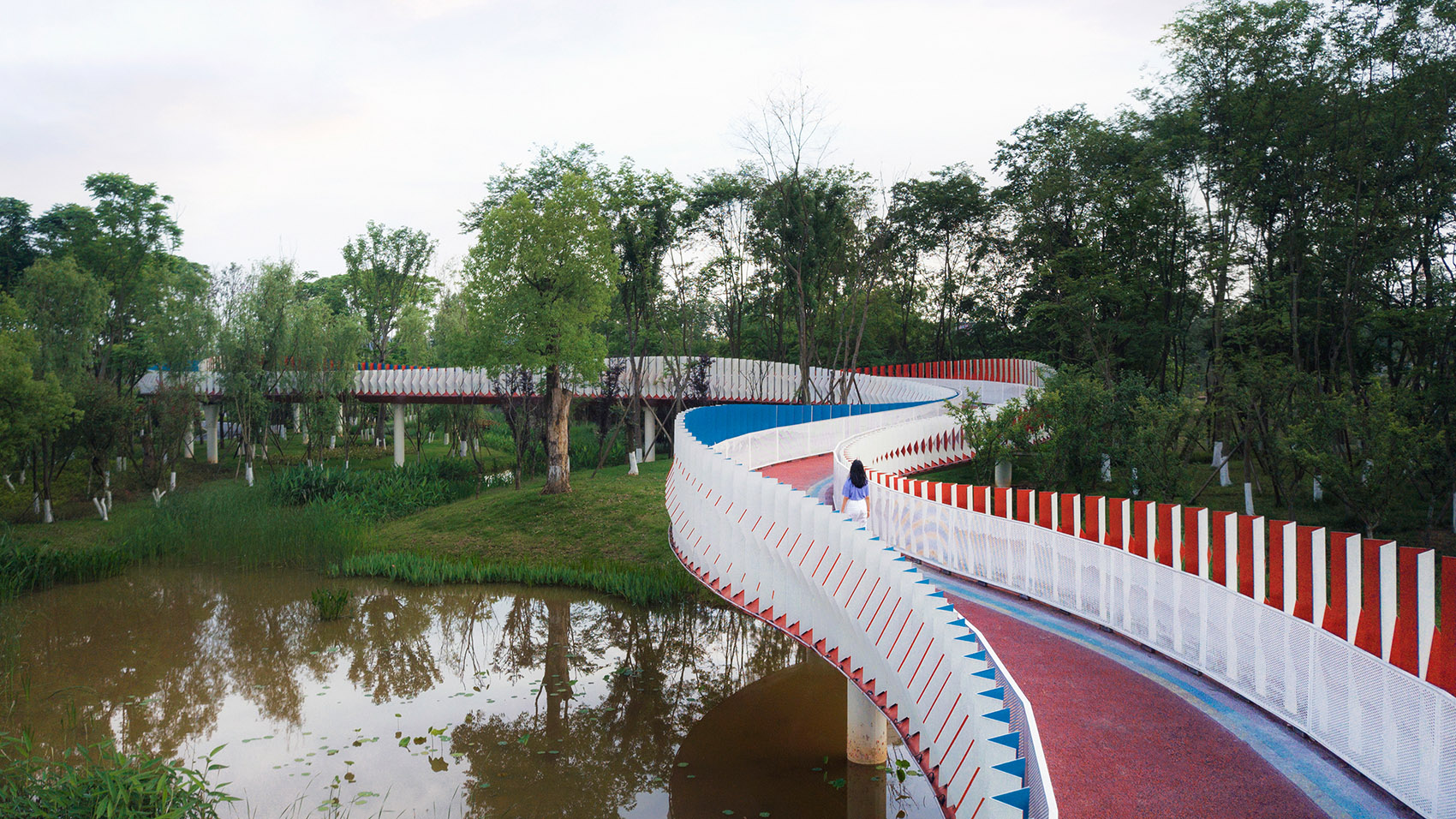 成都鹿溪智谷云廊 / 四周建筑-22