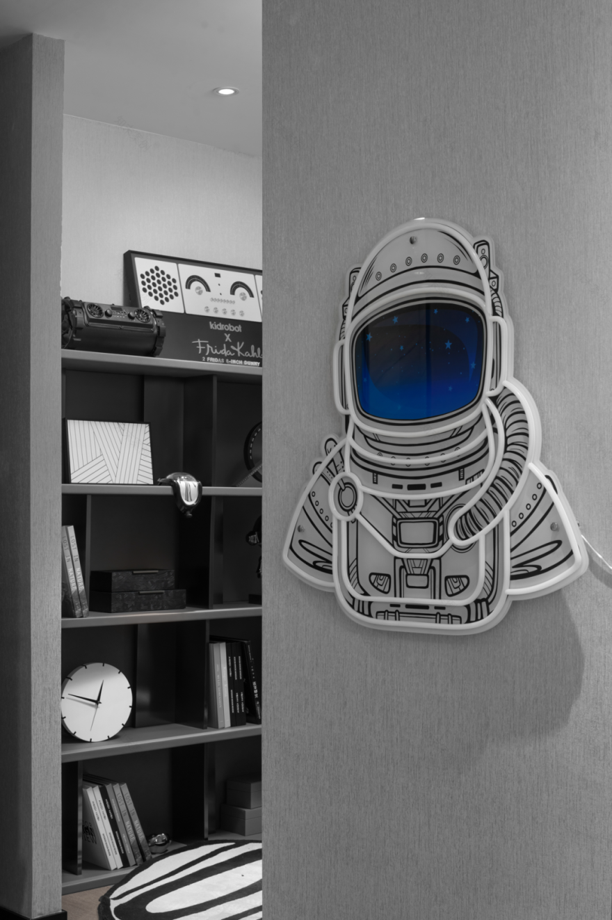 成都龙湖九里熙上下叠样板间丨中国成都丨北京靳朝晖设计有限公司-53