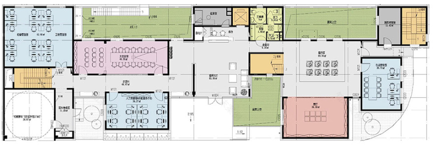 北京花木公司办公楼改造丨中国北京丨北京墨臣建筑设计事务所-154