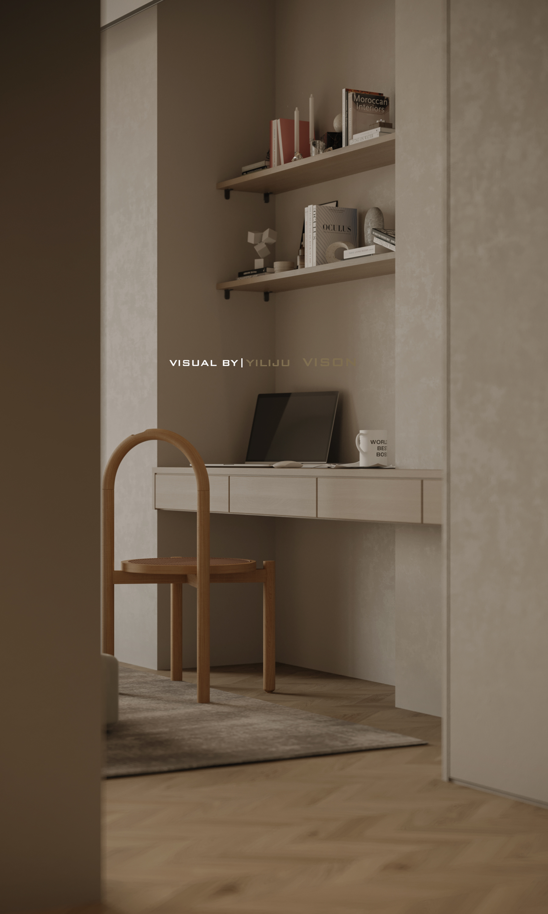 柔和之光家居空间设计-29