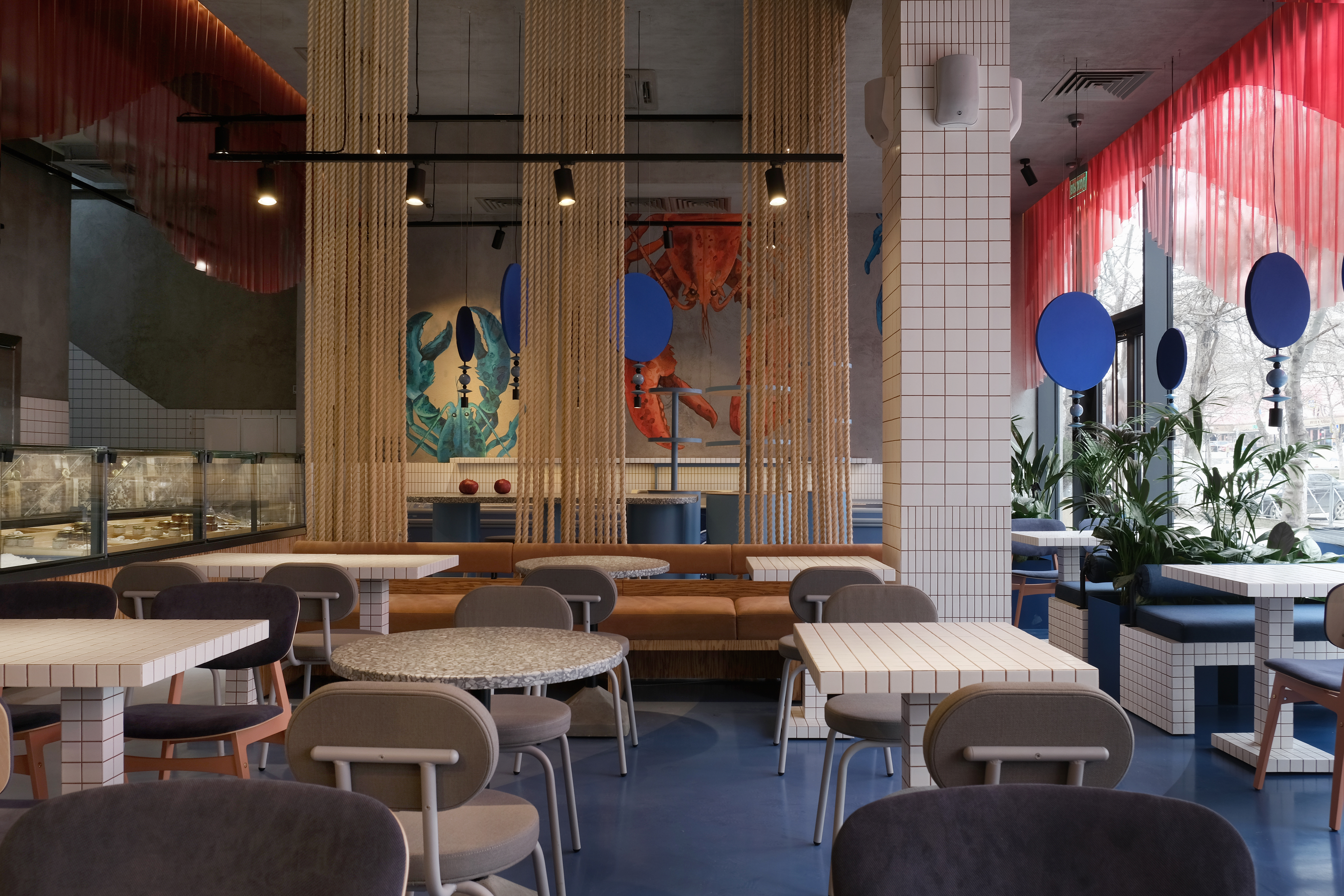 OCEANICA 海鲜餐厅丨俄罗斯马哈奇卡拉丨STUDIO SOO 等-28