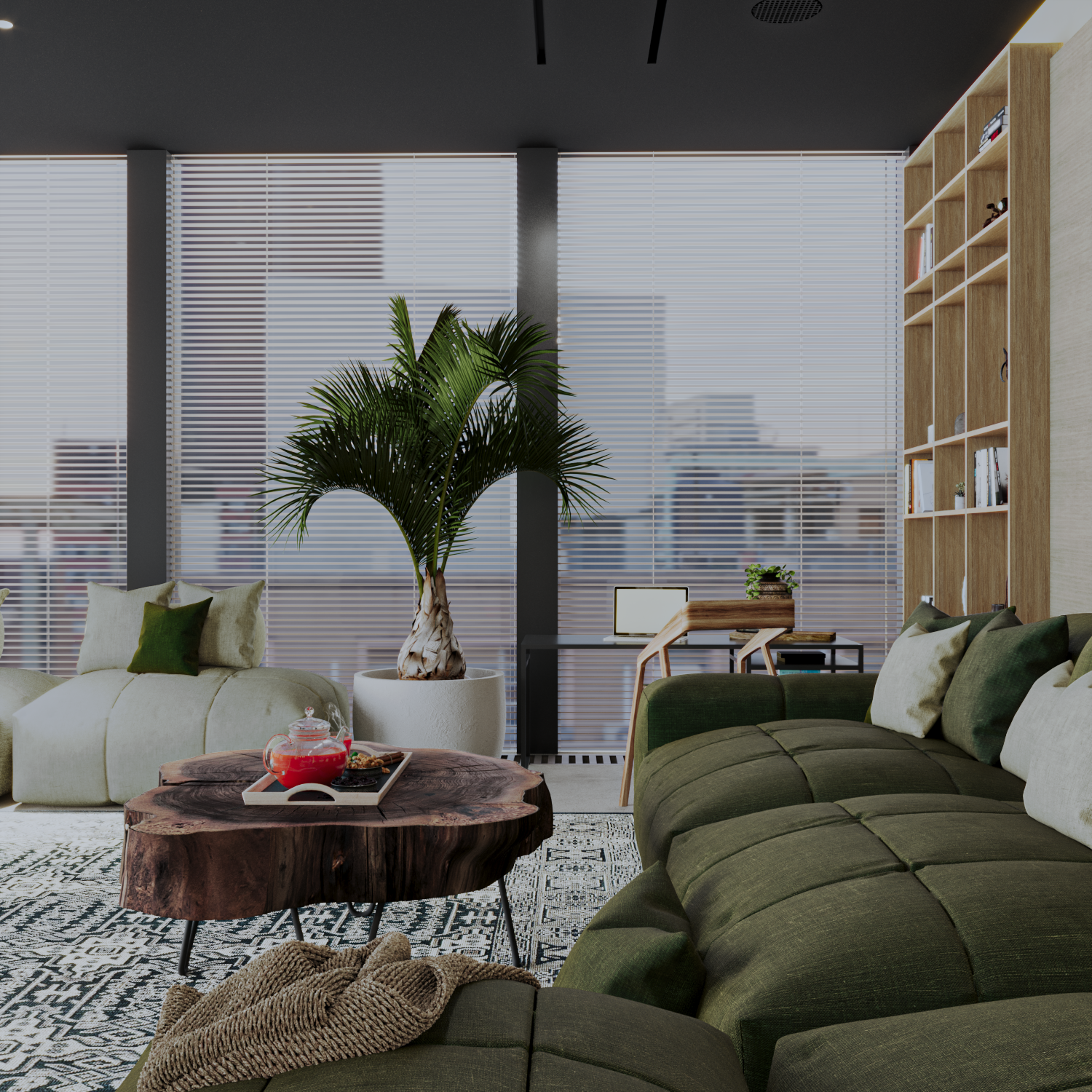 Apartment interior design project-15