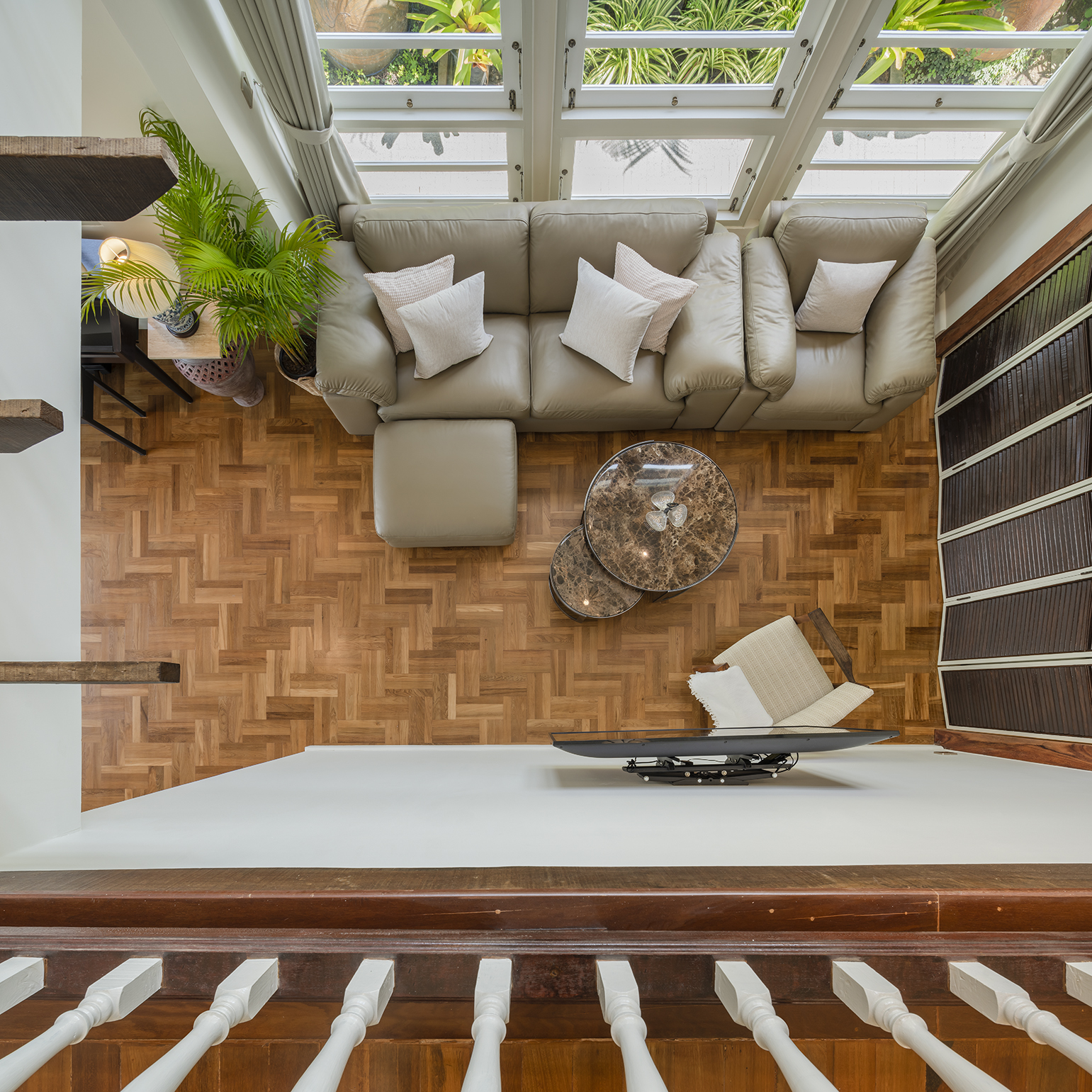 镶木地板房屋丨INTERIOR ARCHITECTS  OFFICE WHOM-14