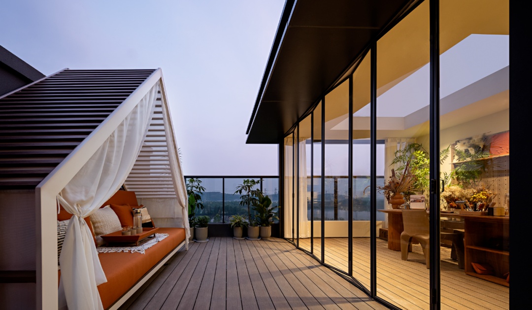 华润·半岛九里示范区上叠丨中国武汉丨EGD 亦境设计-39