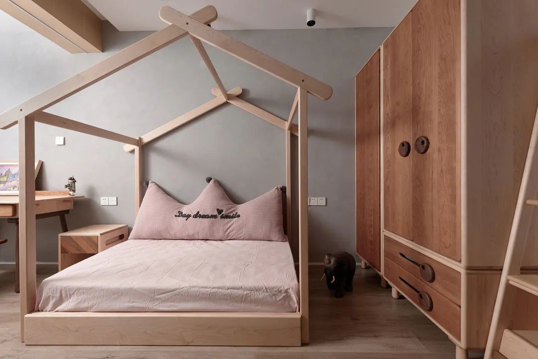 上海宝山招商中环华府 180㎡现代简约别墅设计-63