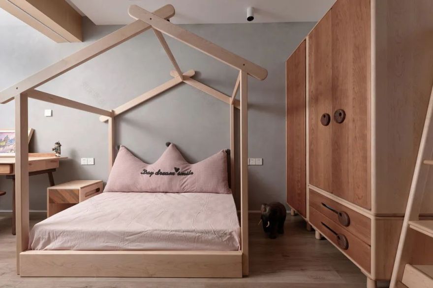 上海宝山招商中环华府 180㎡现代简约别墅设计-63