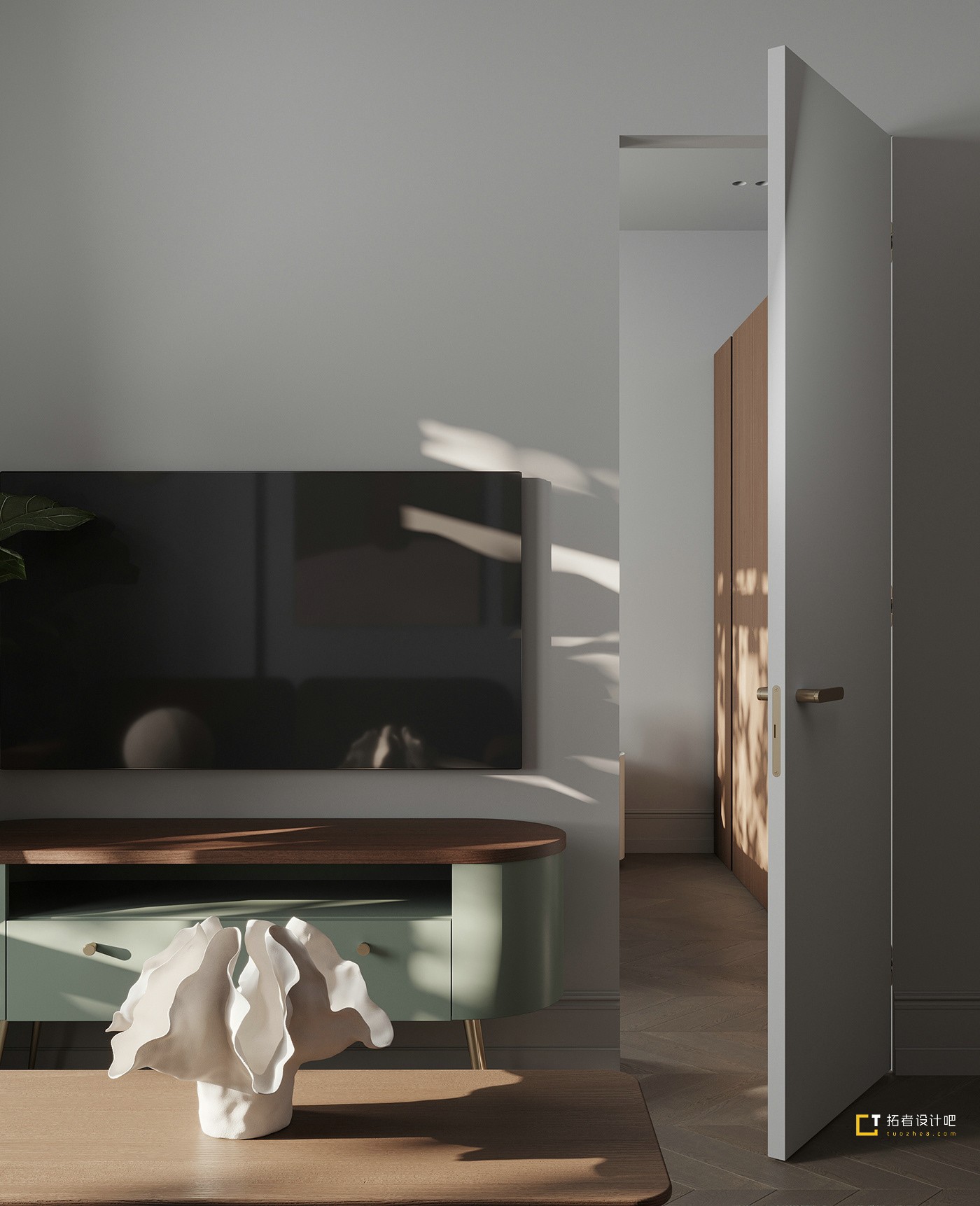 简装空间设计--素颜格调！-7