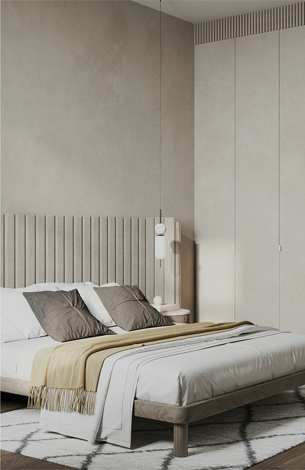 胡桃木搭配绿色，百搭色的时尚演绎-15